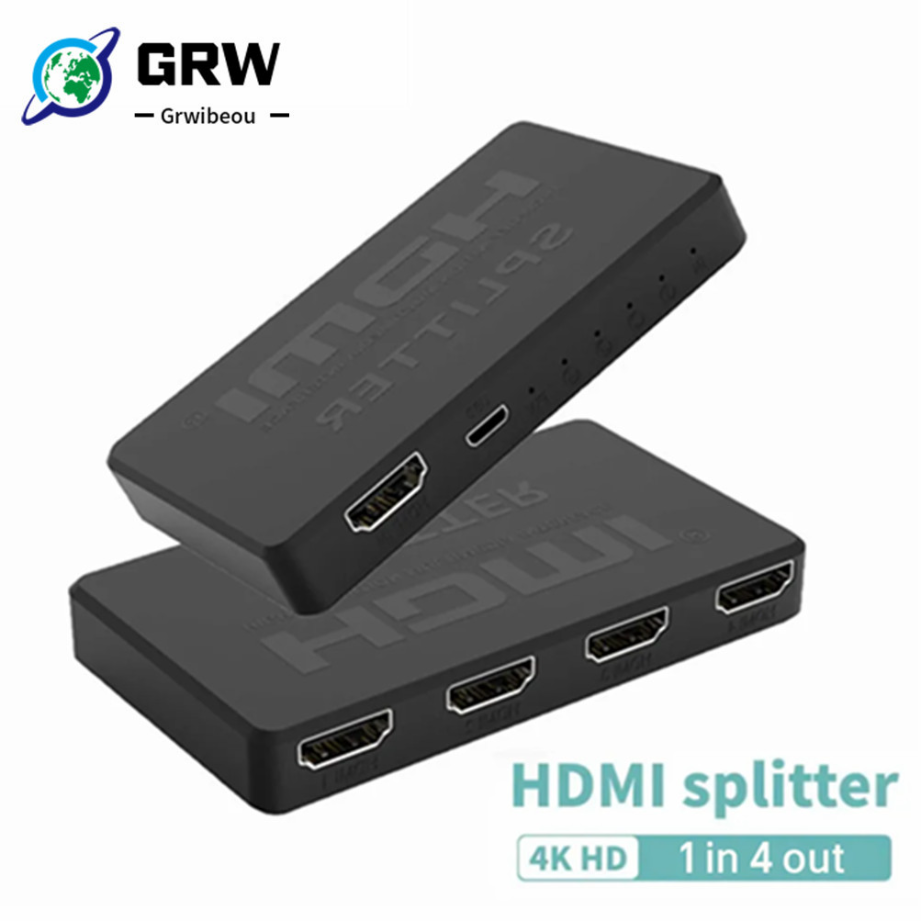 4x1 HDMI-compatible Video Swit - Esports Gaming Hub avaliação e preço