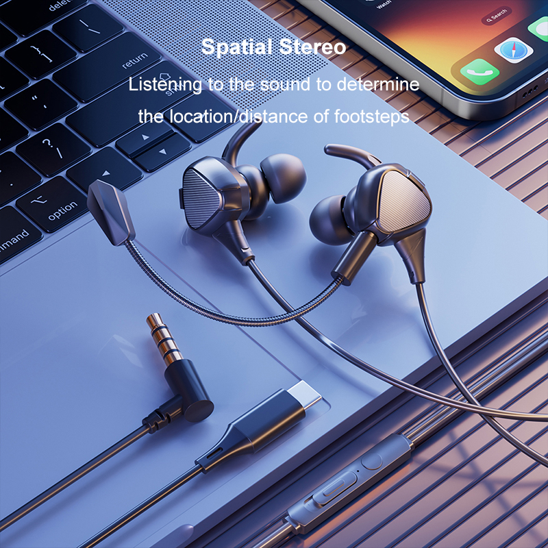 In Ear Gaming Earphones With M - Esports Gaming Mobile avaliação e preço