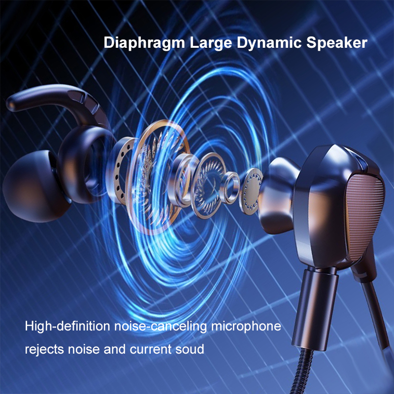 In Ear Gaming Earphones With M - Esports Gaming Mobile avaliação e preço