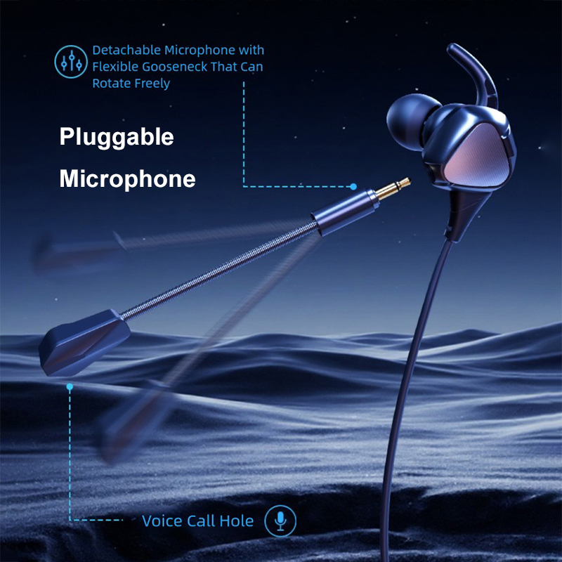 In Ear Gaming Earphones With M - Esports Gaming Mobile avaliação e preço