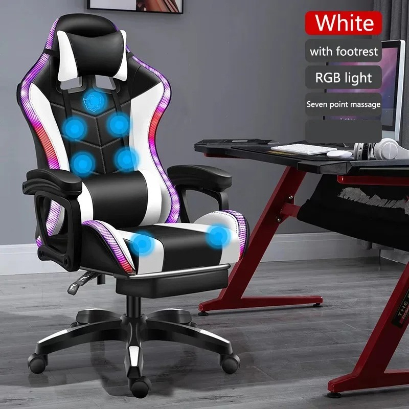 High quality gaming chair RGB  - Rgb Gaming Chair avaliação e preço