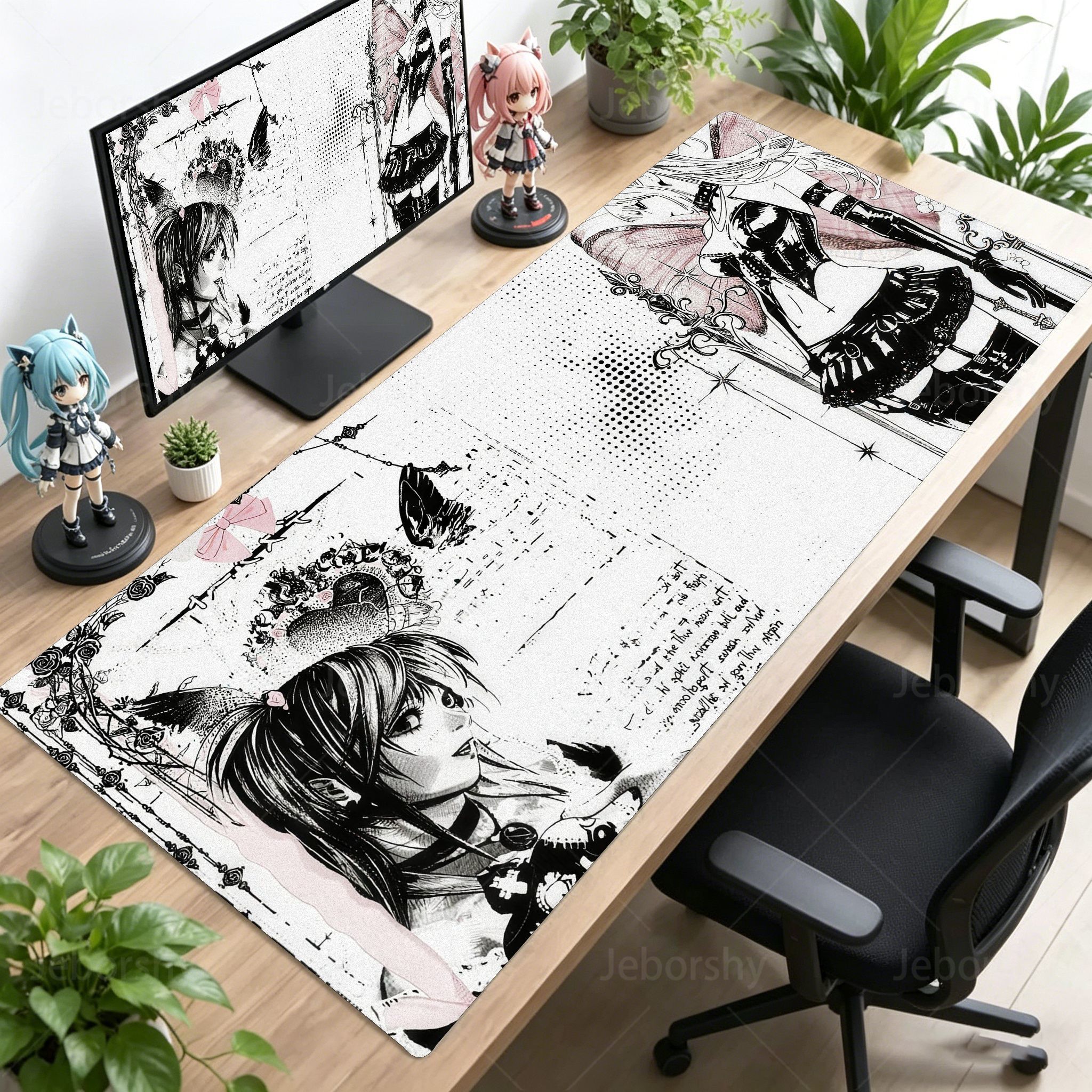 New Misa Amane Light Yagami De - Esports Gaming Keyboard And Mouse avaliação e preço