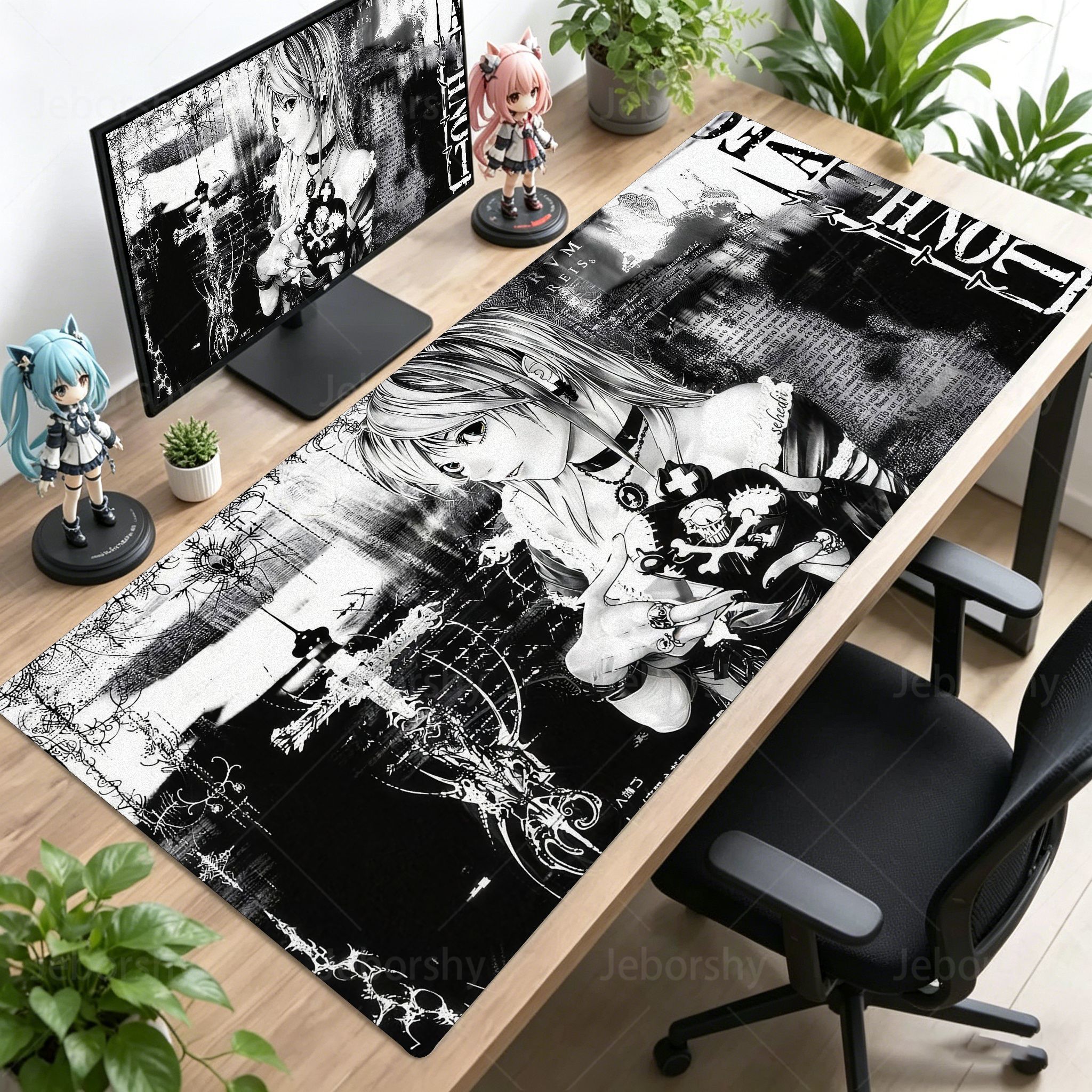 New Misa Amane Light Yagami De - Esports Gaming Keyboard And Mouse avaliação e preço