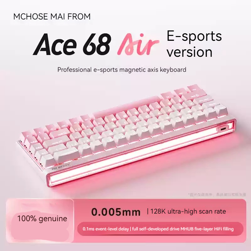 Mchose Ace68 Air Magnetic Axis - Esports Pc Gaming avaliação e preço