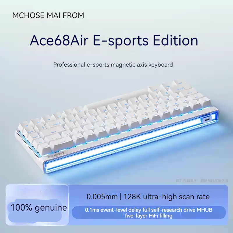 Mchose Ace68 Air Magnetic Axis - Esports Pc Gaming avaliação e preço