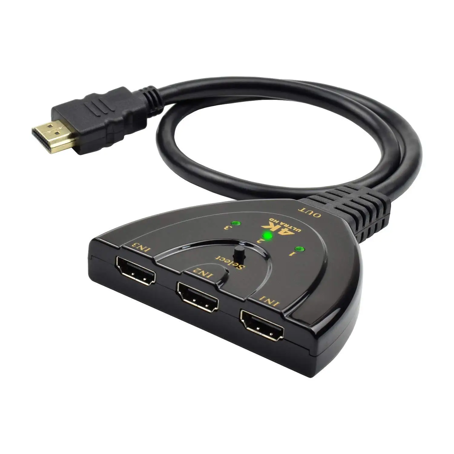 HDMI-compatible Switch 4K*2K 3 - Esports Gaming Hub avaliação e preço