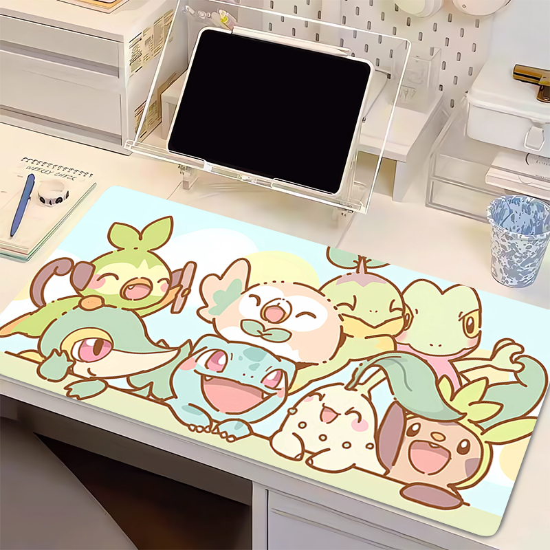 Mouse Pad Pokemon Game Mini Pc - Esports Gaming Keyboard And Mouse avaliação e preço