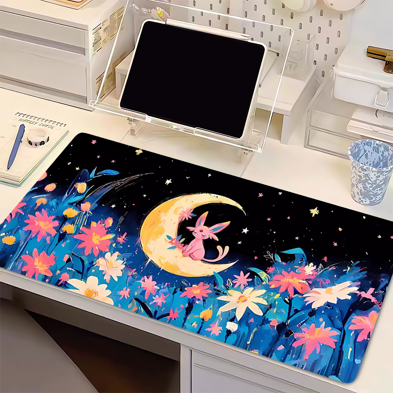 Mouse Pad Pokemon Game Mini Pc - Esports Gaming Keyboard And Mouse avaliação e preço