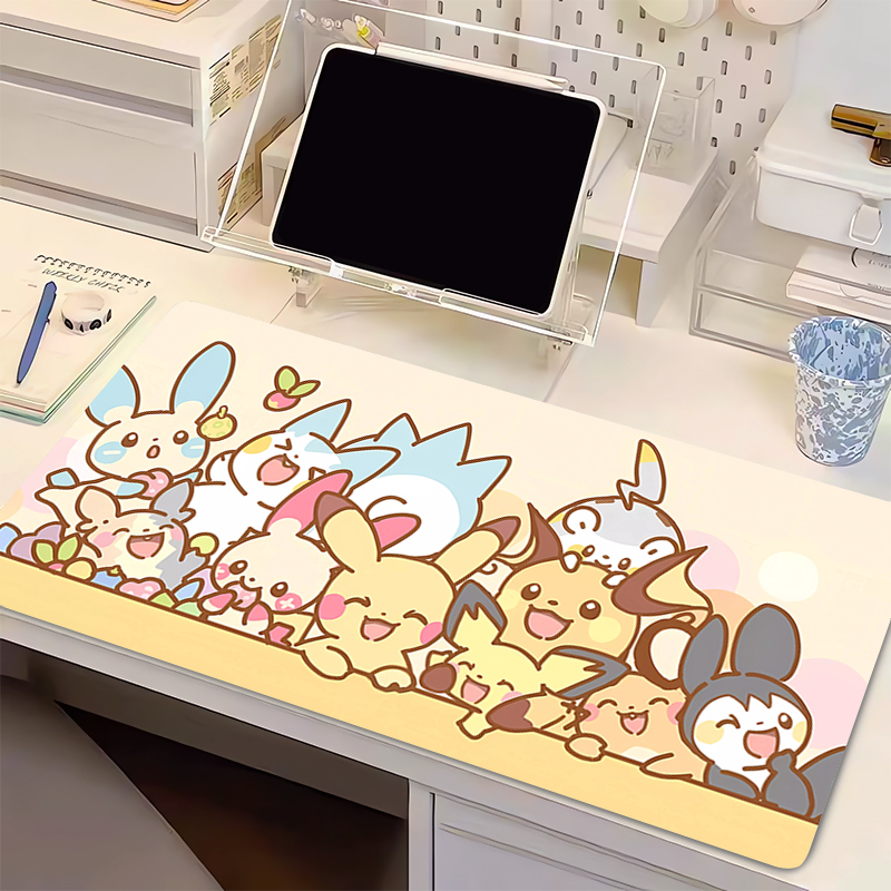 Mouse Pad Pokemon Game Mini Pc - Esports Gaming Keyboard And Mouse avaliação e preço