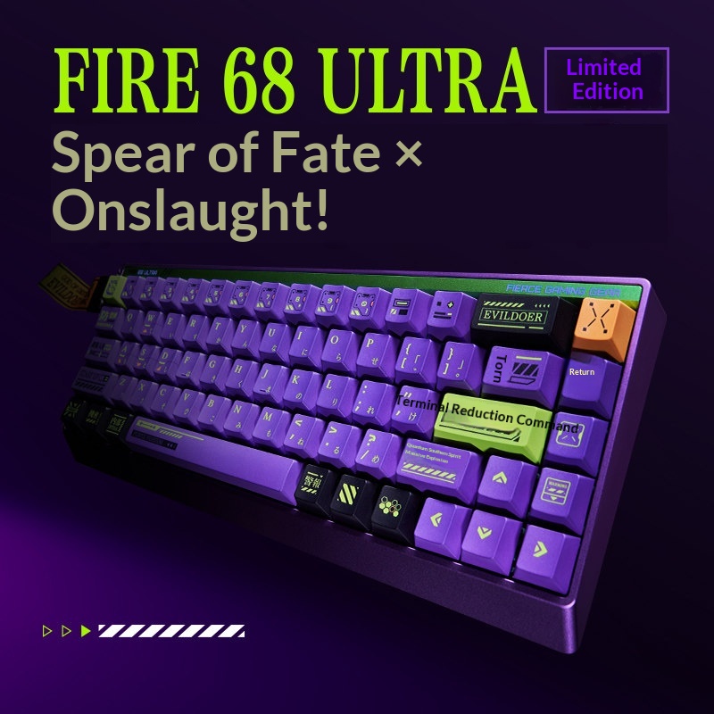 Mad Catz Fire 68 Ultra Limited - Esports Gaming Free Fire avaliação e preço