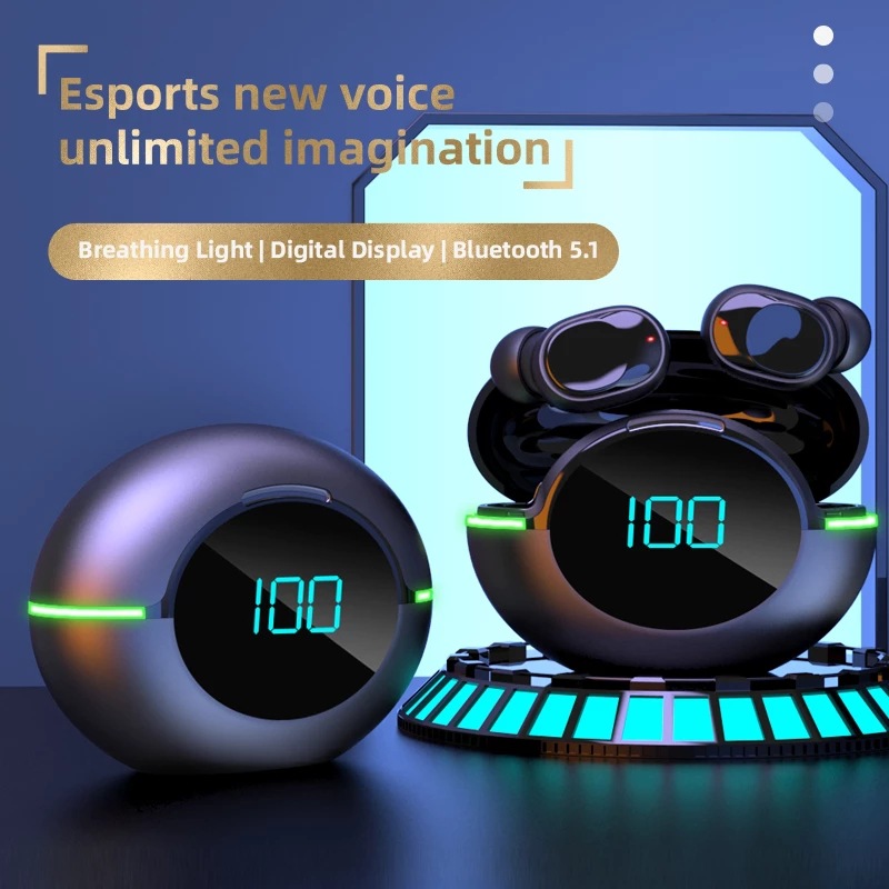 #Y80 New Bluetooth Earphones T - Esports Gaming Mobile avaliação e preço
