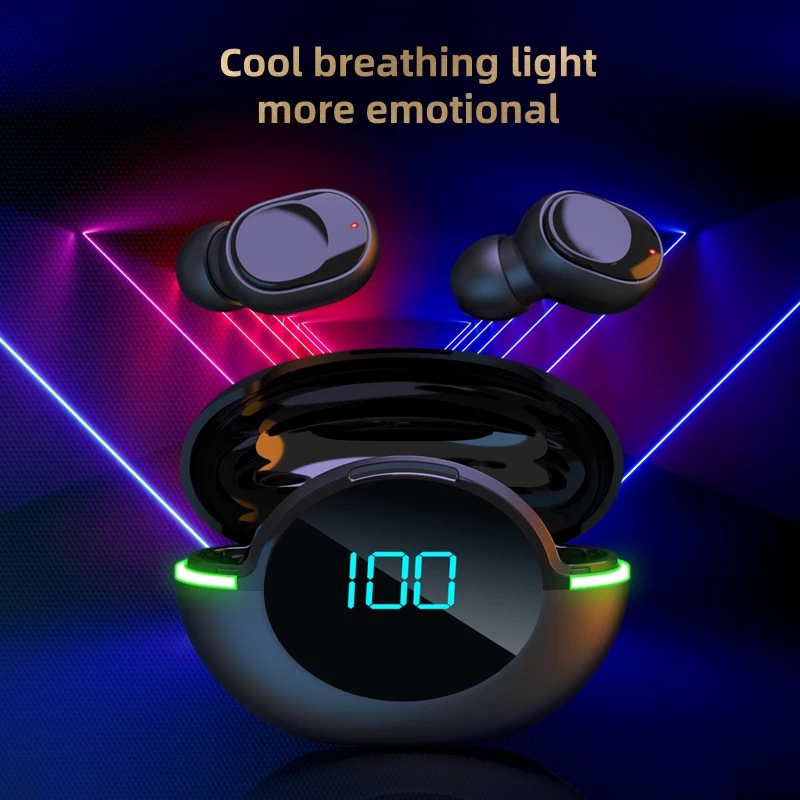 #Y80 New Bluetooth Earphones T - Esports Gaming Mobile avaliação e preço