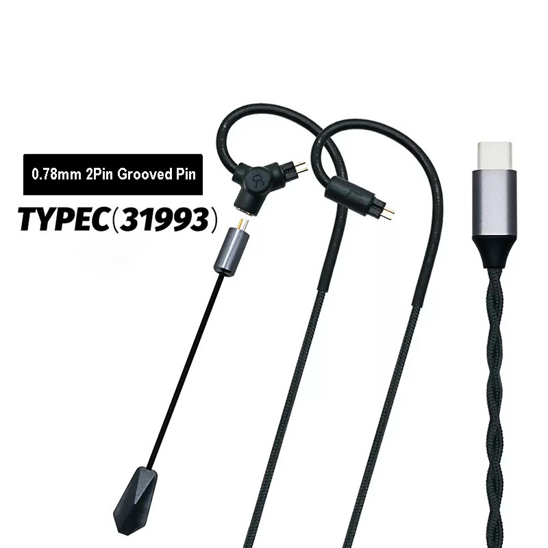 0.78 QDC MMCX Gaming Earphone  - Esports Gaming Mobile avaliação e preço