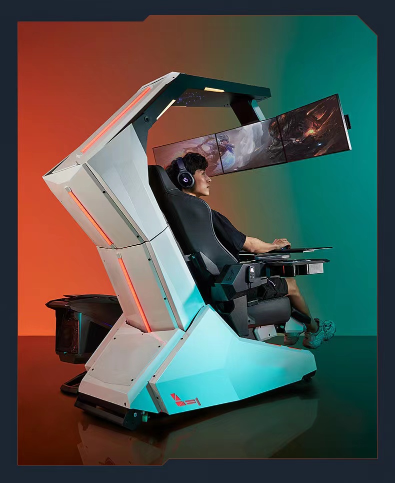 Imperator R1 Pro Recline zero  - Rgb Gaming Chair avaliação e preço