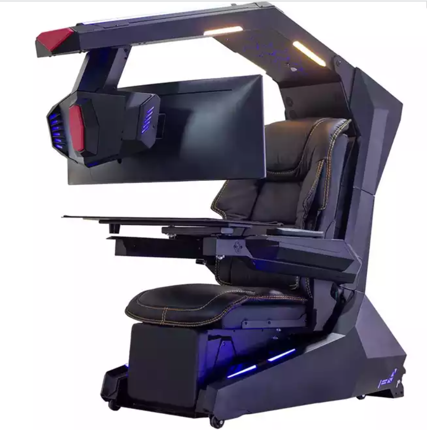 Imperator R1 Pro Recline zero  - Rgb Gaming Chair avaliação e preço