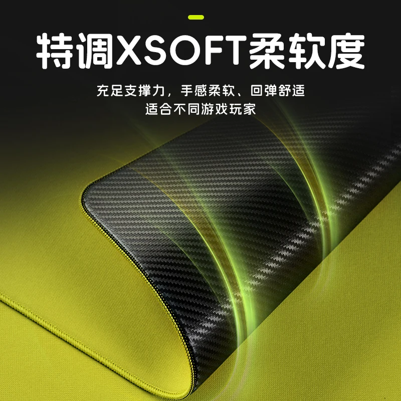 ATK99G Air Carbon Mousepad Xso - Esports Gaming Keyboard And Mouse avaliação e preço